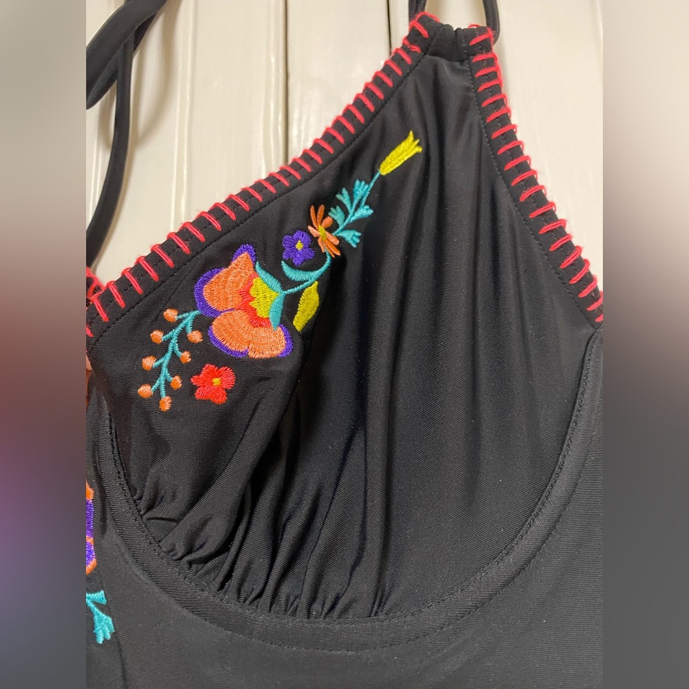 Figleaves Embroiled full-piece swimsuit - Picture 8 of 8